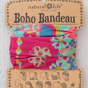 Natural Life Boho Headband Bandeau Wear 11 Ways
